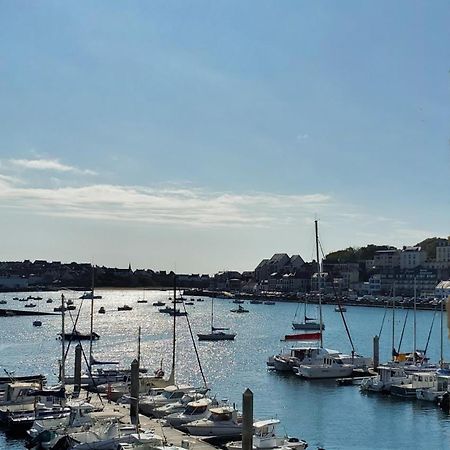 Anatoline Audierne Appart'Hotel Vue Mer - Sea & Harbor Stay Eksteriør billede