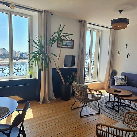 Anatoline Audierne Appart'Hotel Vue Mer - Sea & Harbor Stay Eksteriør billede