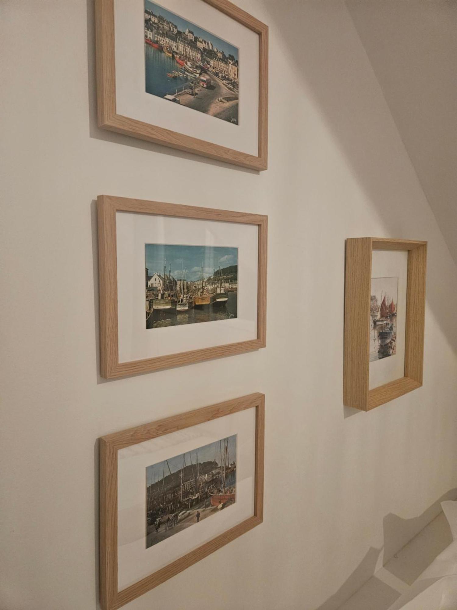 Anatoline Audierne Appart'Hotel Vue Mer - Sea & Harbor Stay Eksteriør billede