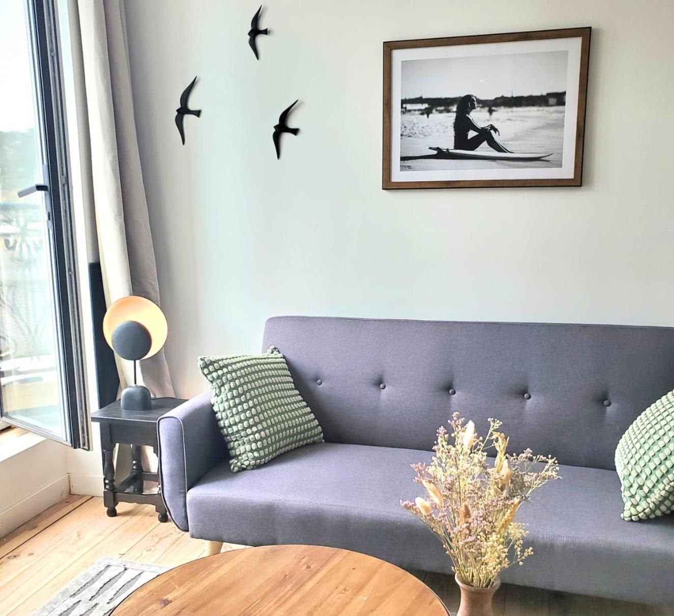 Anatoline Audierne Appart'Hotel Vue Mer - Sea & Harbor Stay Eksteriør billede