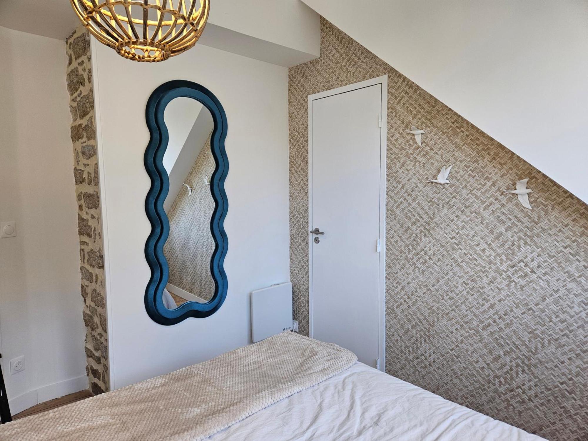 Anatoline Audierne Appart'Hotel Vue Mer - Sea & Harbor Stay Eksteriør billede